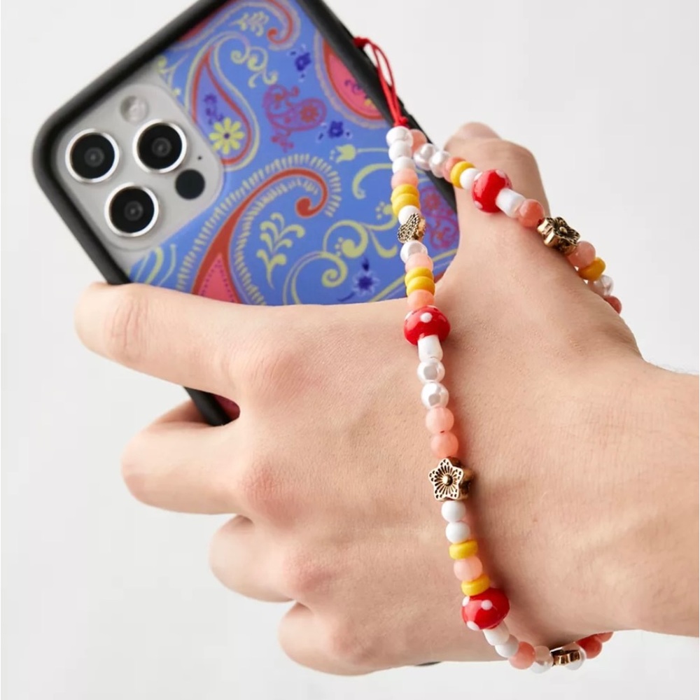 Bead Sling Accessory for Cell Phone